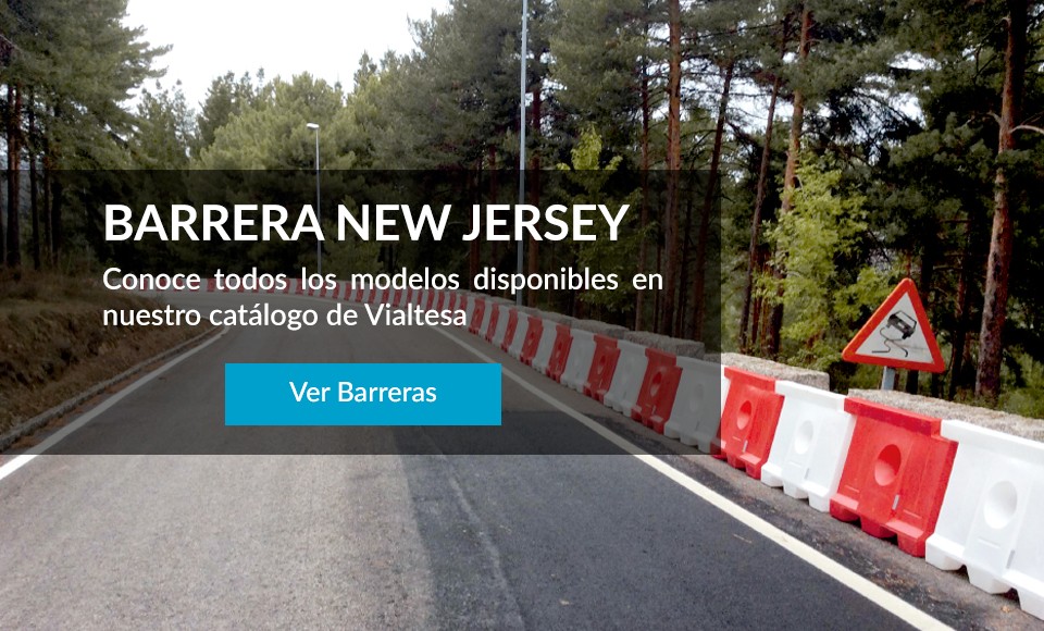 Barreras New Jersey